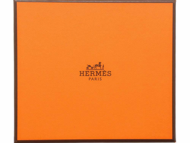 HERMES-エルメス 三つ折り財布 ベアン コンビネ タッチ ブラック／ヴォーエプソン／アリの画像