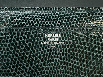 HERMES-エルメス 長財布 コンスタンス トゥーゴー ロング ヴェールシプレ／シルバー金具の画像