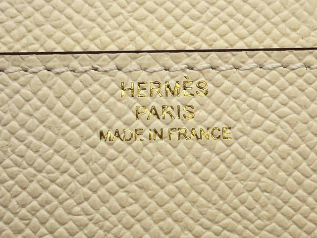 HERMES-エルメス 長財布 コンスタンス トゥーゴー ロング ナタ／ゴールド金具 エプソンの画像