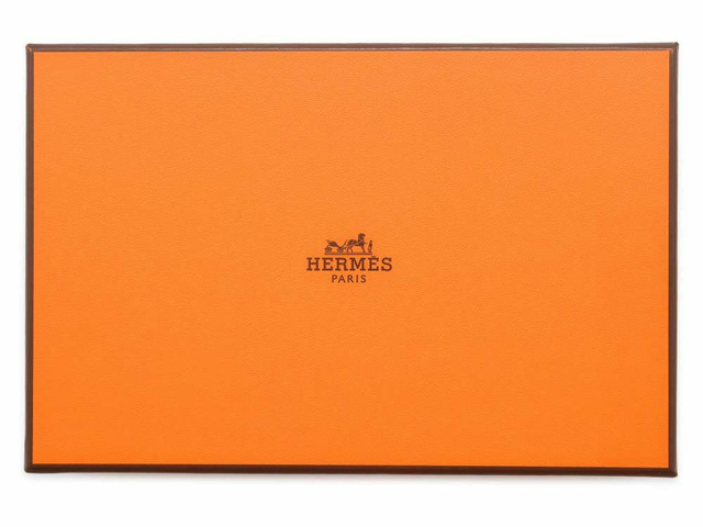 HERMES-エルメス 長財布 ベアンスフレ クレ／シルバー金具 ヴォーエプソン Ｗ刻印 HEの画像