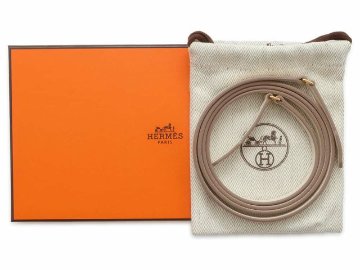 HERMES-エルメス ケリーウォレット ロング トゥーゴー クレ／ゴールド金具 エプソン Ｗの画像