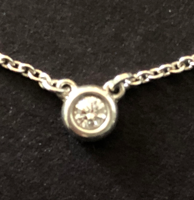 ティファニー バイ・ザ・ヤード　９２５　ダイヤ１Ｐ　1.５ｇの画像