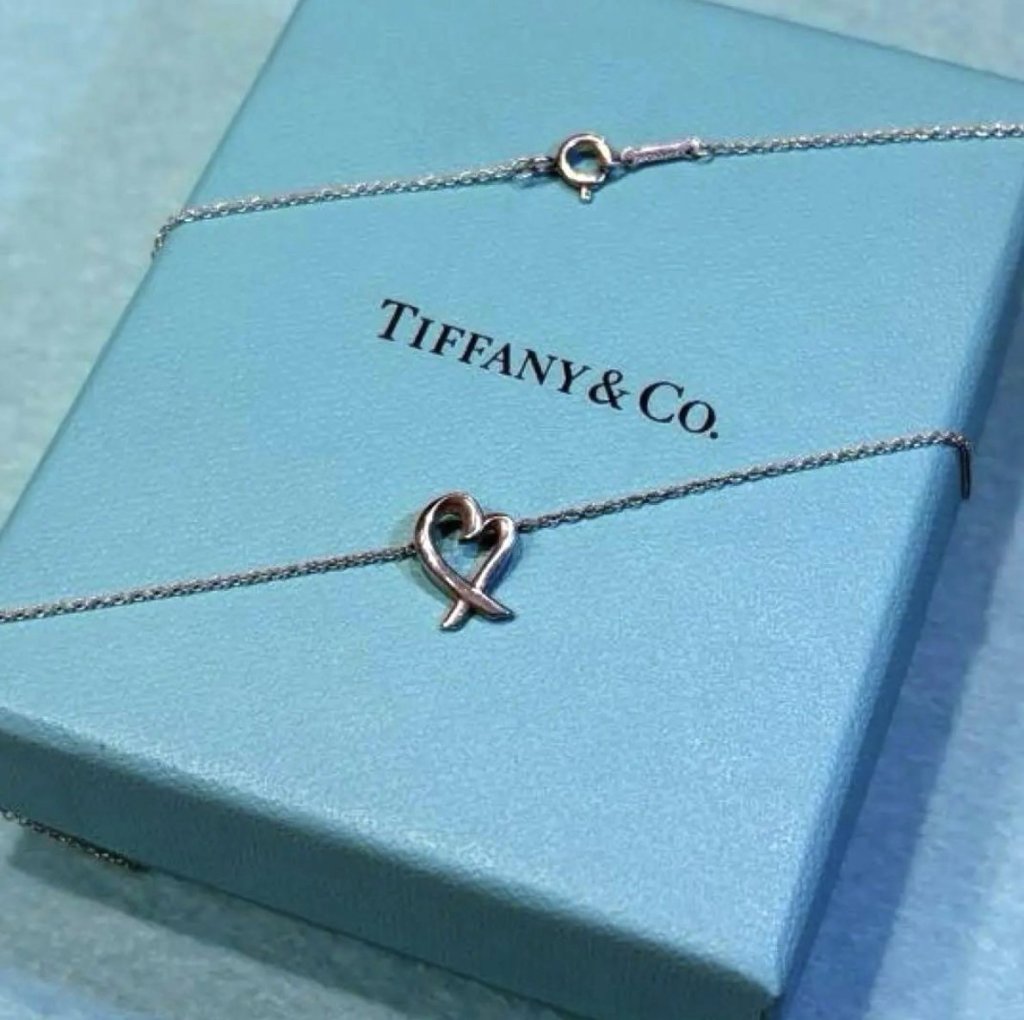 Tiffany & Co. ハートモチーフ ネックレスの画像