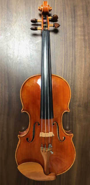 イタリア クレモナ 1934年オーレリオ ゴンザレス バイオリン画像