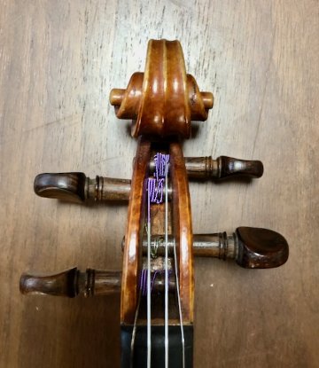 フランス1930年代オーディノファミリー バイオリン画像