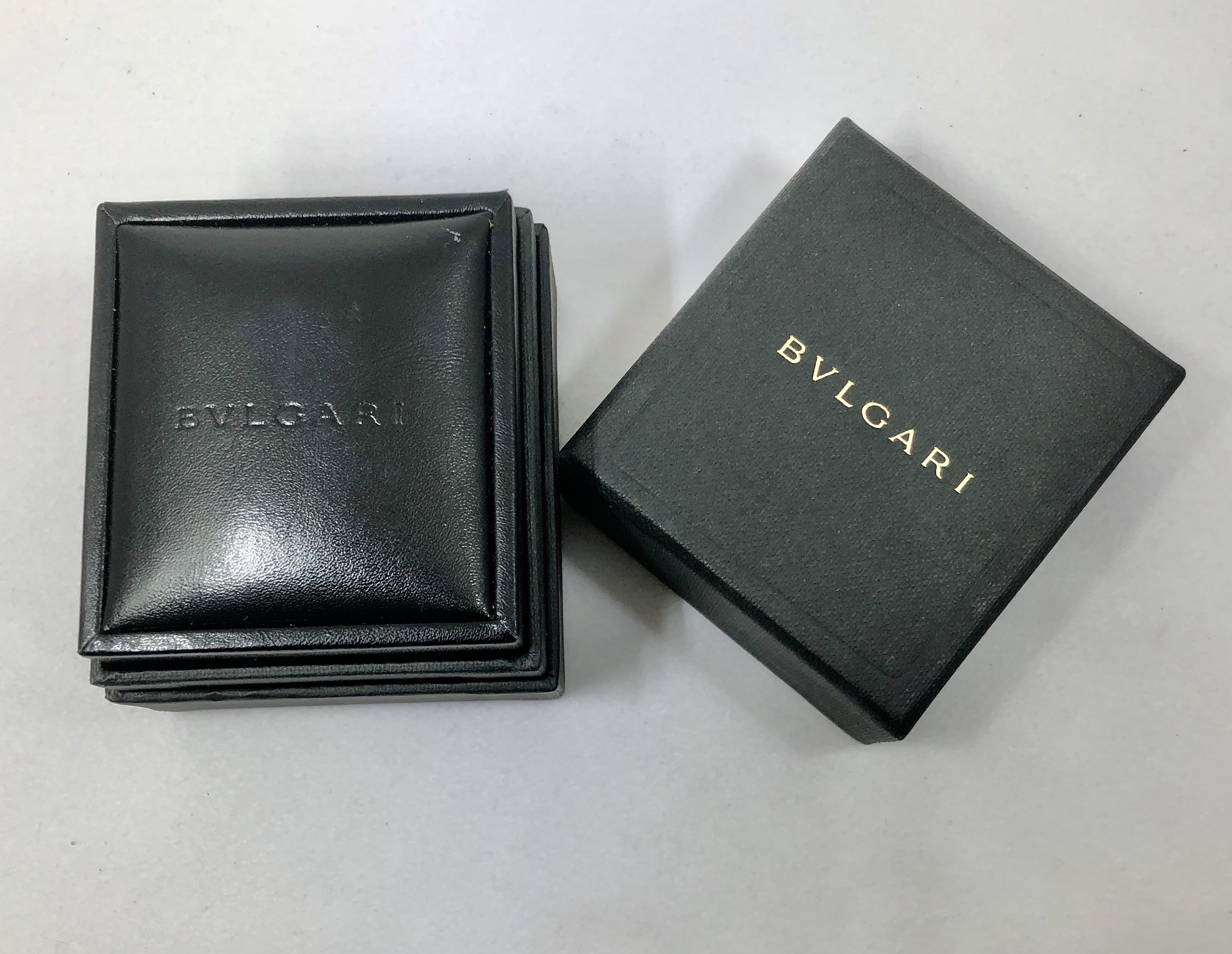 BVLGARI /ブルガリ/ビーゼロワン イェローゴールド リング K18 ＃52  /ユーズドの画像