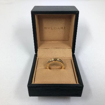 BVLGARI /ブルガリ/ビーゼロワン イェローゴールド リング K18 ＃52  /ユーズドの画像