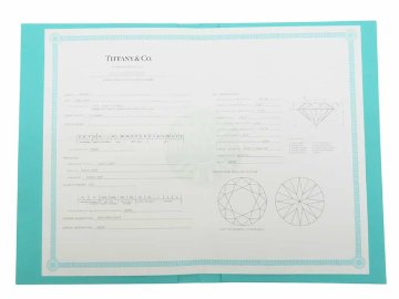 TIFFANY /ティファニー ネックレス ソレスト ダイヤモンド0.23ct Ptの画像