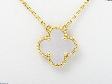 VAN CLEEF＆ ARPELS /ヴァンクリーフ ＆アーペル ネックレス ヴィンテージ アルハンブラの画像