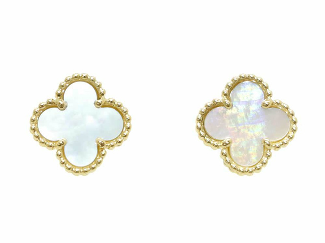 VAN CLEEF＆ ARPELS /ヴァンクリーフ ＆アーペル ピアス スイートアルハンブラの画像