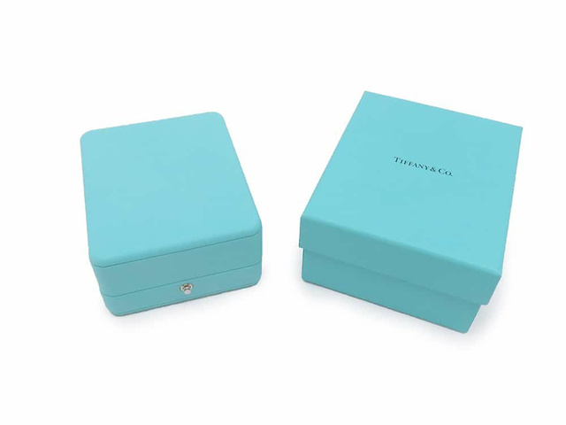 TIFFANY-ティファニー ネックレス ハードウェア ラージ ダブル リンク ペンダント Ｋ18の画像