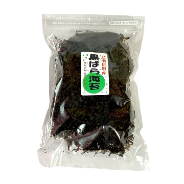 桃取産 黒バラ海苔 20g画像