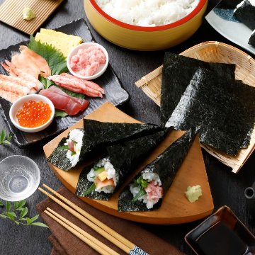 焼き海苔 桃取産 特上 50枚の画像