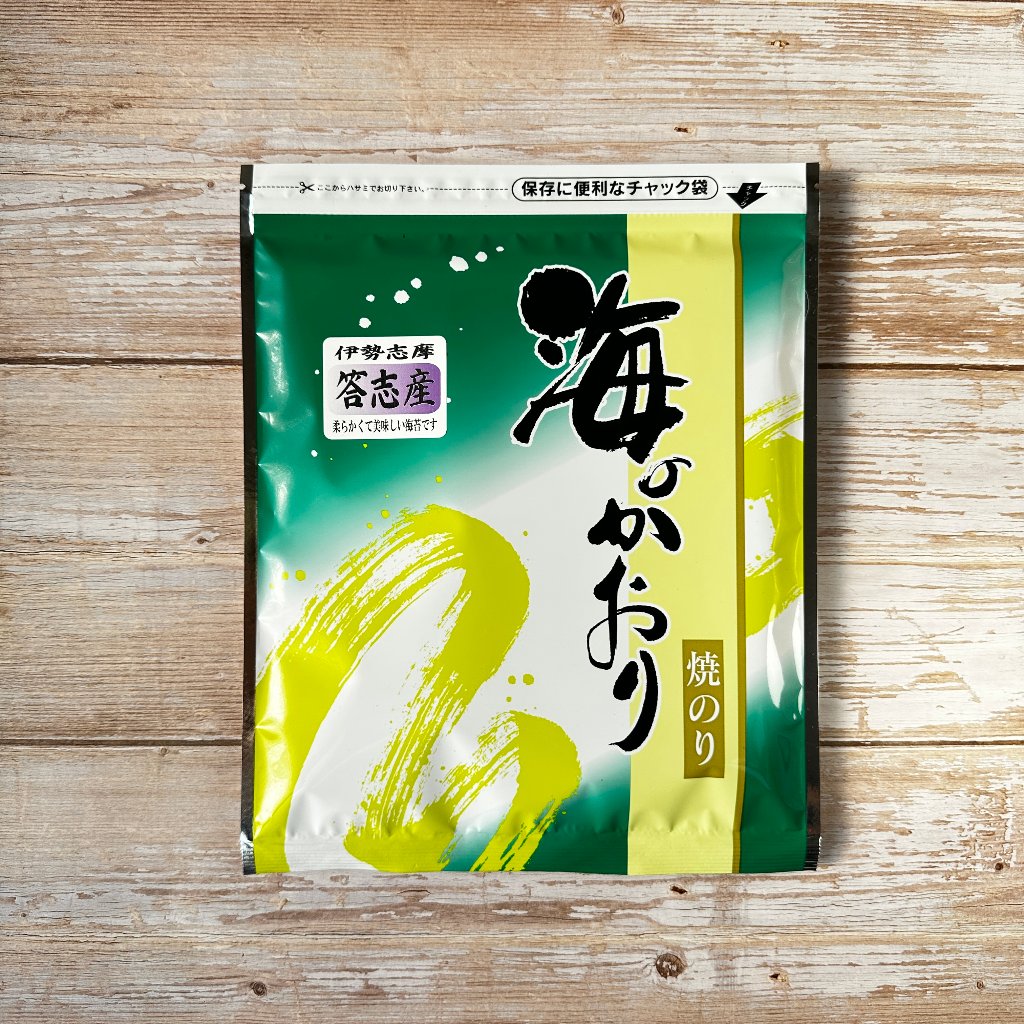 焼き海苔 答志産 10枚の画像