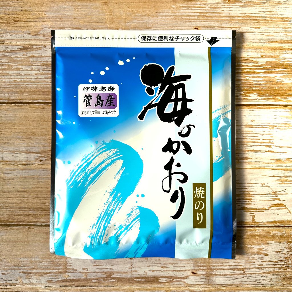 焼き海苔 菅島産 10枚の画像