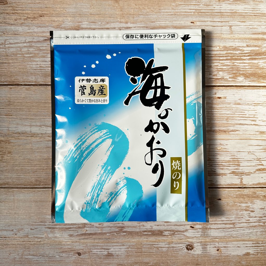 焼き海苔 菅島産 特上 10枚の画像