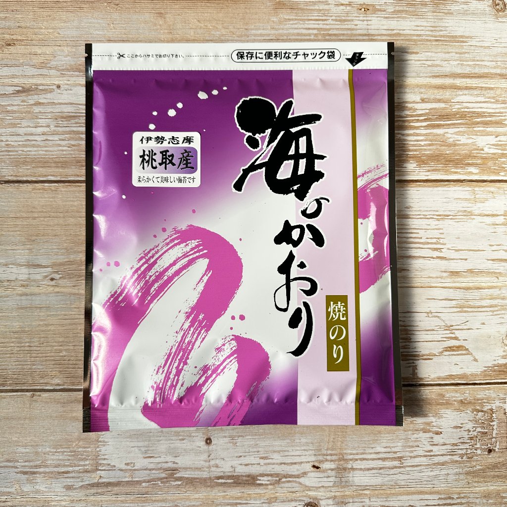 焼き海苔 桃取産 10枚の画像