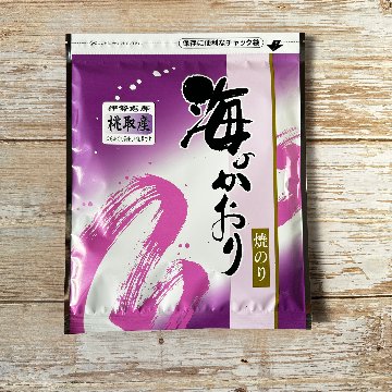 焼き海苔 桃取産 10枚の画像