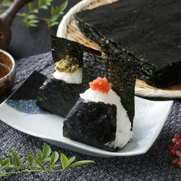 焼き海苔 桃取産 10枚の画像