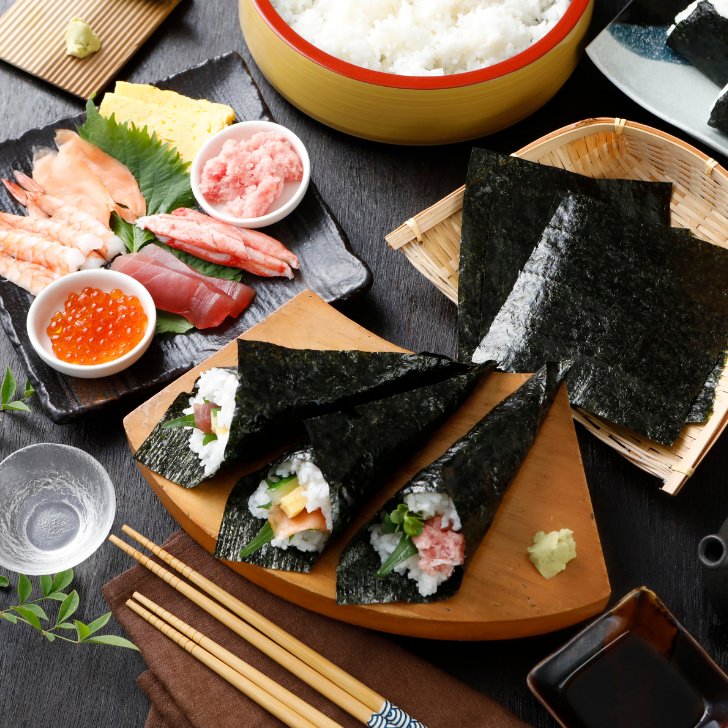 焼き海苔 菅島産 特上 50枚の画像