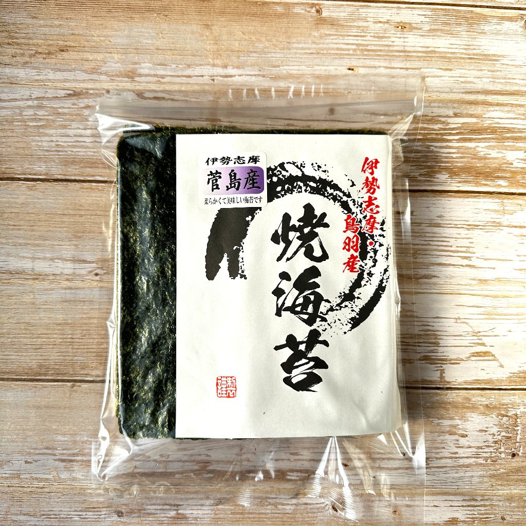 焼き海苔 菅島産 50枚の画像
