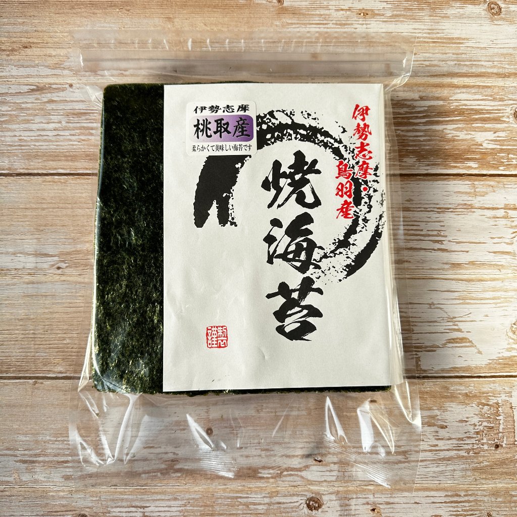 焼き海苔 桃取産 50枚の画像