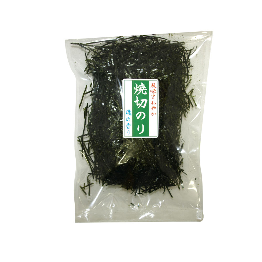 三重県産　25g｜若葉食品　焼切海苔　有限会社