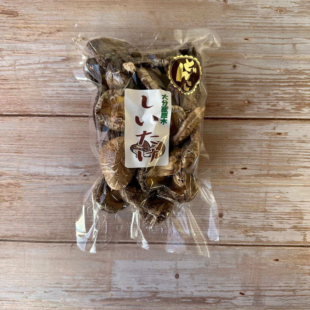 大分県産 椎茸どんこ 70g 干ししいたけの画像