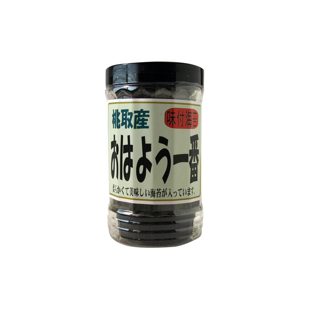  味付海苔 桃取産 おはよう一番 8切48枚の画像