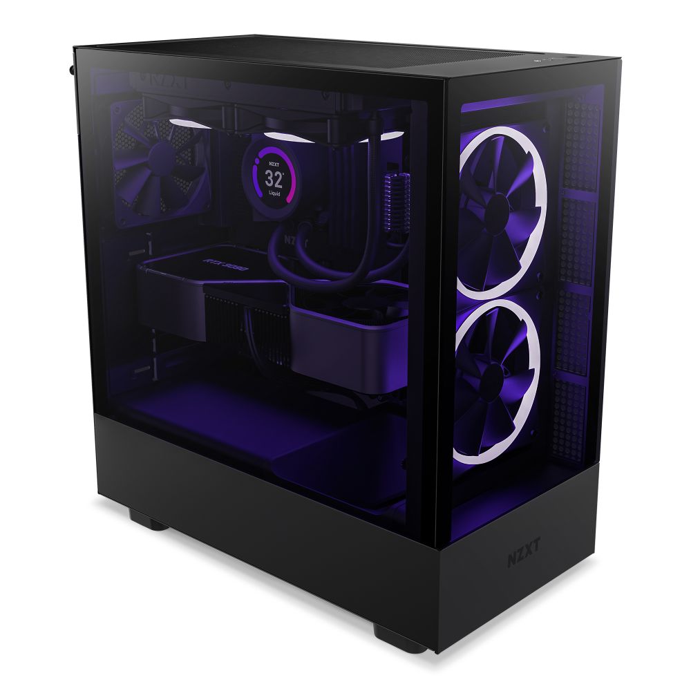 NZXT H5 ELITE Blackの画像