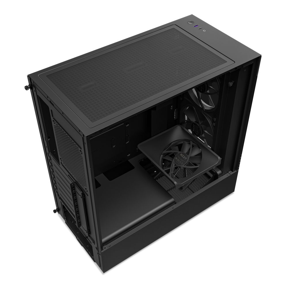 NZXT H5 ELITE Blackの画像