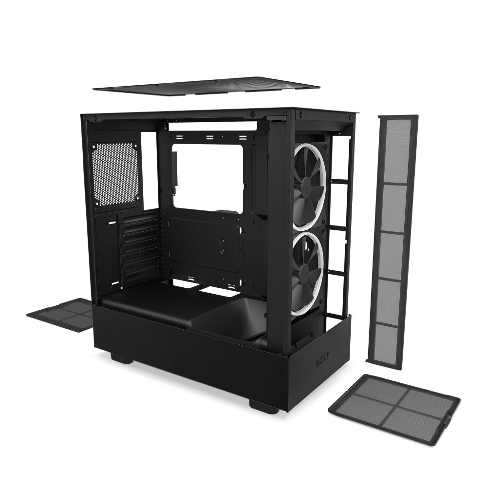 NZXT H5 ELITE Blackの画像