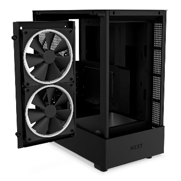 NZXT H5 ELITE Blackの画像