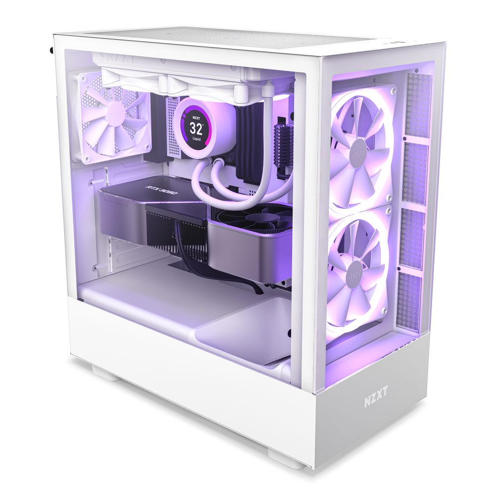 NZXT H5 ELITE Whiteの画像