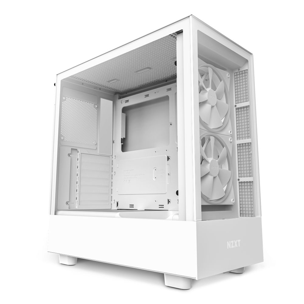 NZXT H5 ELITE Whiteの画像