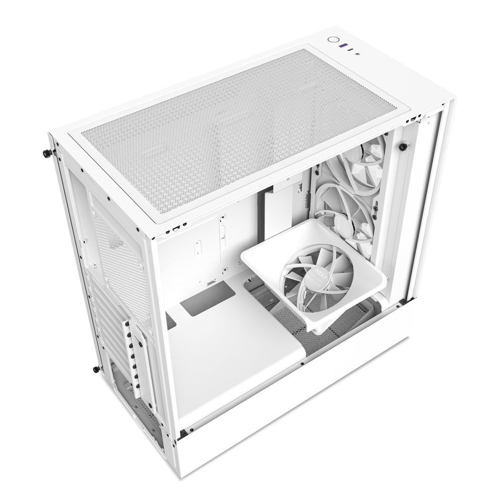 NZXT H5 ELITE Whiteの画像