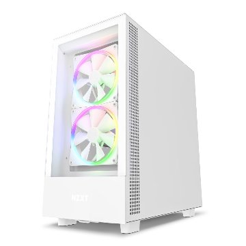 NZXT H5 ELITE Whiteの画像