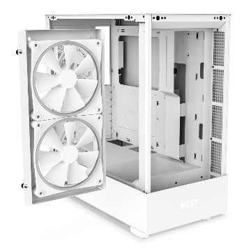 NZXT H5 ELITE Whiteの画像