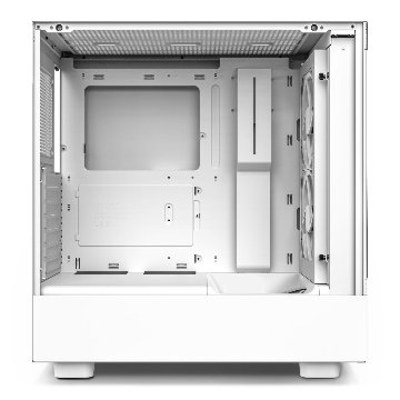 NZXT H5 ELITE Whiteの画像