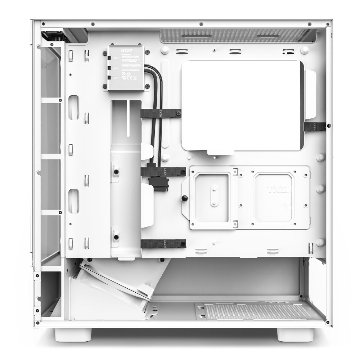 NZXT H5 ELITE Whiteの画像