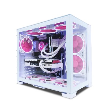 LIAN LI O11 DYNAMIC MINI SNOW WHITE / Pink Edition｜WEST