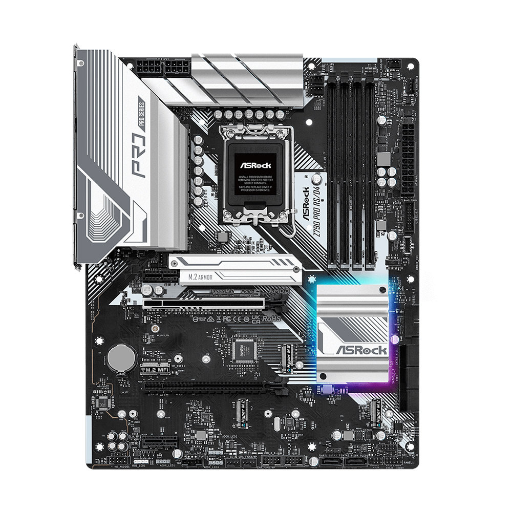 ASRock Z790 Pro RS/D4の画像