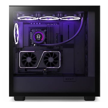 NZXT Vertical GPU Mounting Kit blackの画像