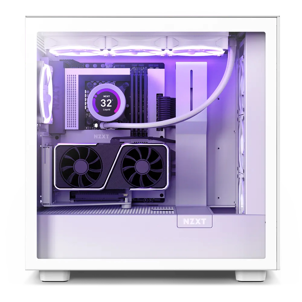 NZXT Vertical GPU Mounting Kit whiteの画像