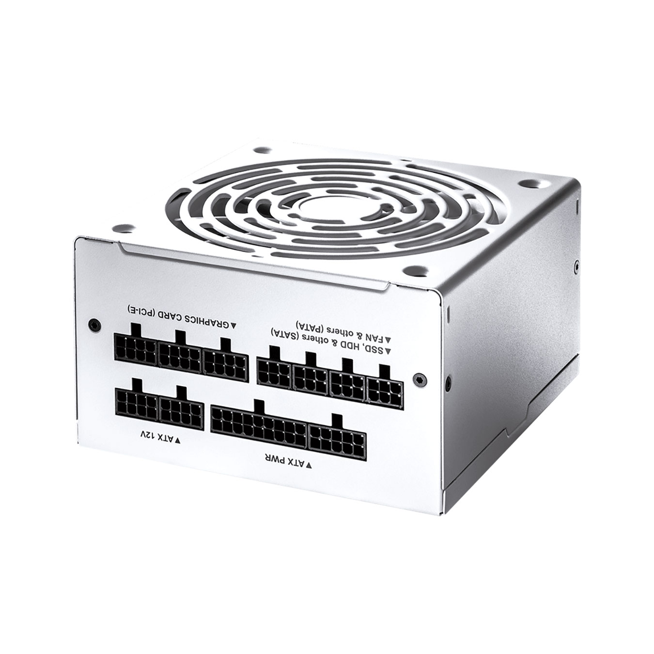 玄人志向 KRPW-GA850W/90+/WHITEの画像