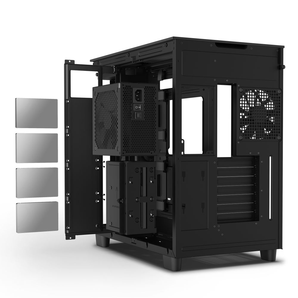 NZXT H9 FLOW Blackの画像