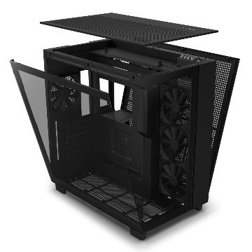 NZXT H9 FLOW Blackの画像