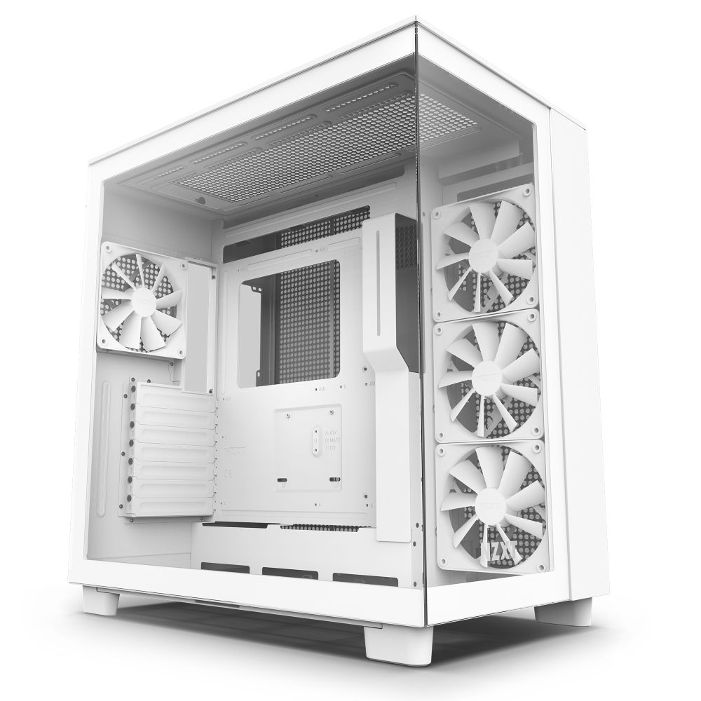 NZXT H9 FLOW Whiteの画像