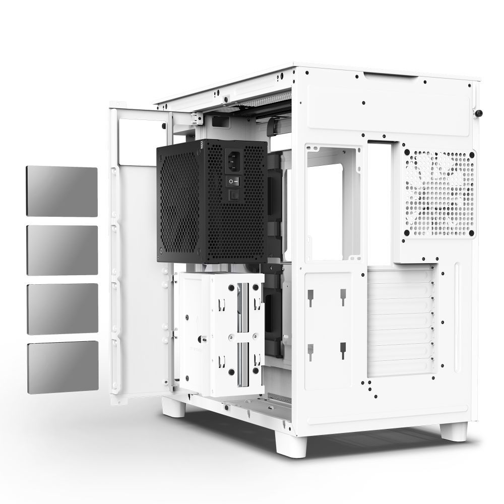 NZXT H9 FLOW Whiteの画像