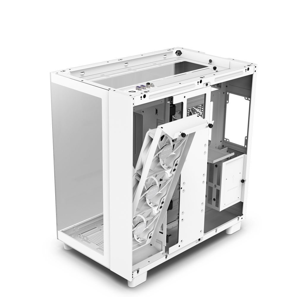 NZXT H9 FLOW Whiteの画像